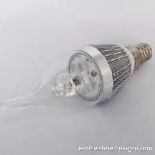 LED Candle light E27/E17/E14/B22  1W